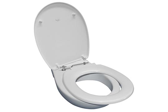 hyto toilette hygienisch wc zerlegt