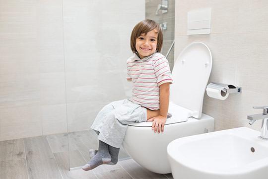 bagno bambino toilette privata